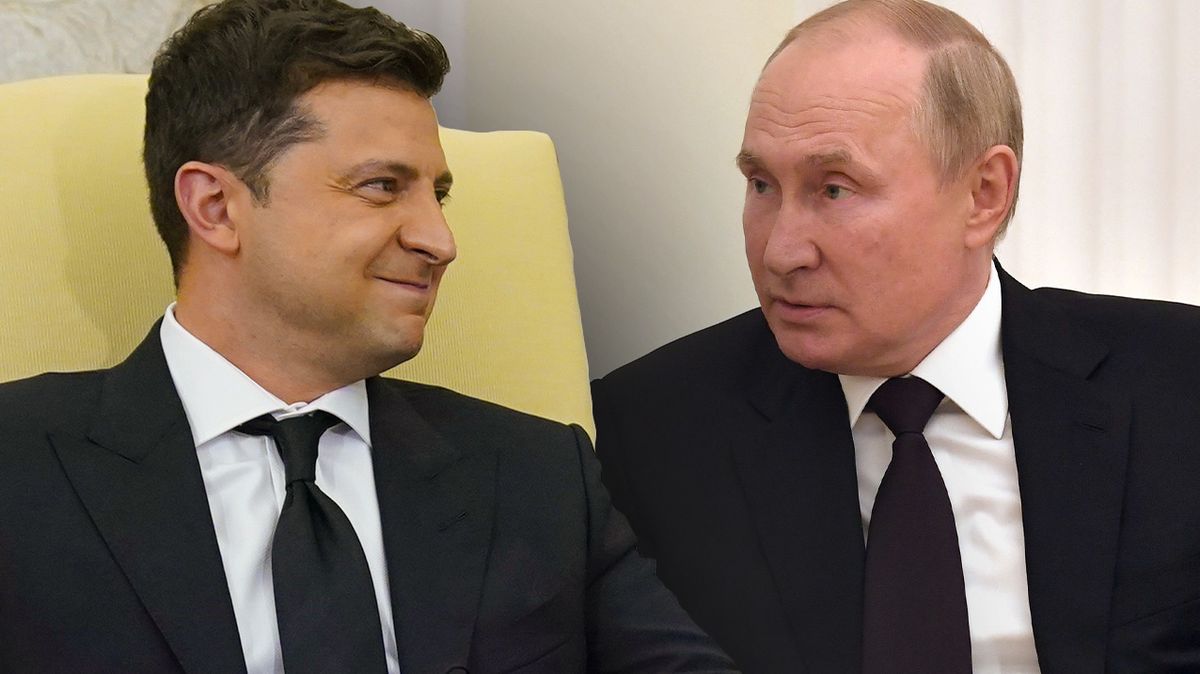 Ukrajinský prezident připustil možnost války s Ruskem